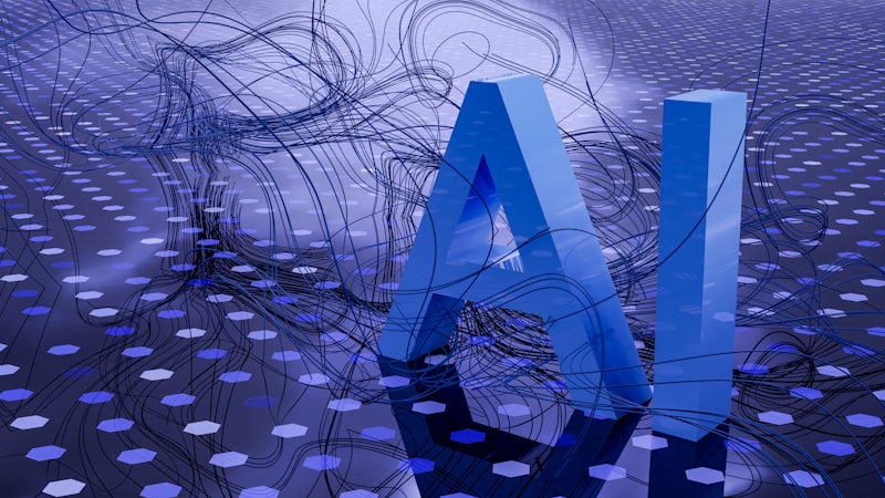 AI automation concept for legal document management